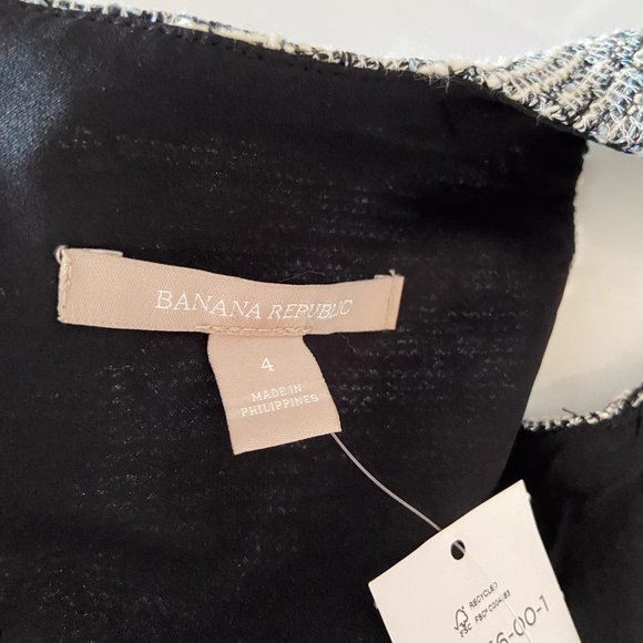 NWT Banana Republic drop waist dress size 4 - Picture 13 of 16